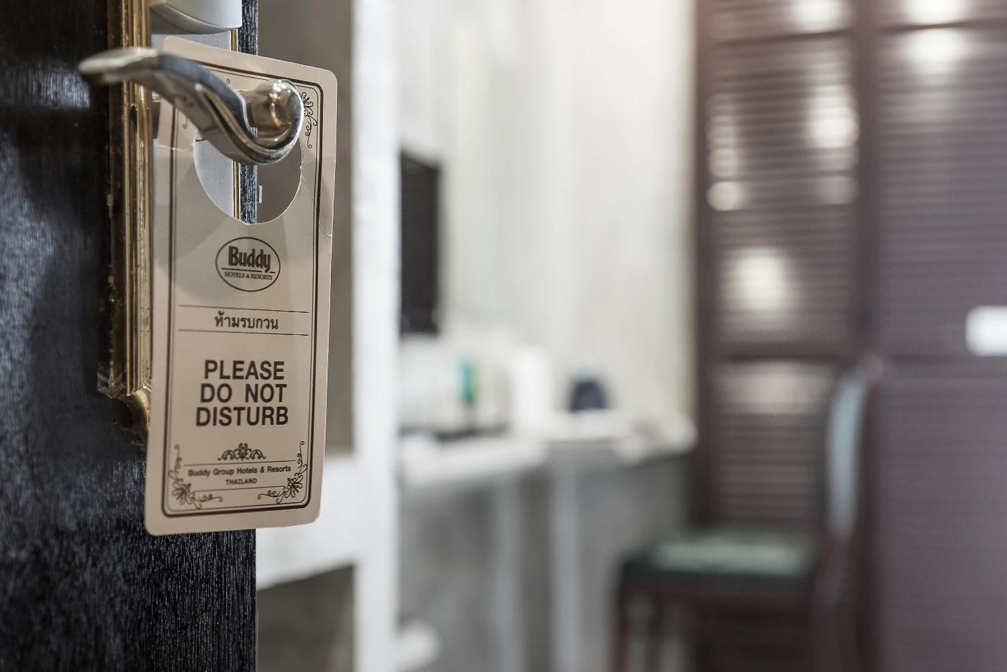 Buddy Boutique Inn Bangkok Kamer foto