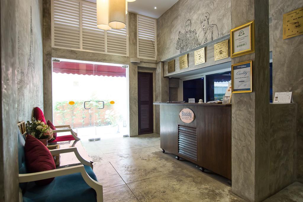 Buddy Boutique Inn Bangkok Buitenkant foto