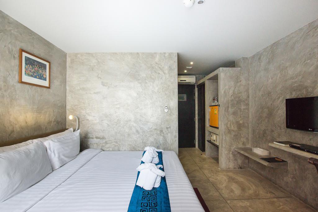 Buddy Boutique Inn Bangkok Buitenkant foto