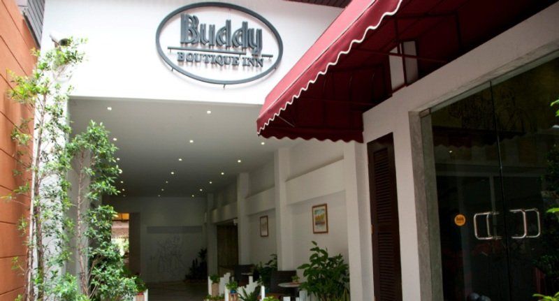 Buddy Boutique Inn Bangkok Buitenkant foto