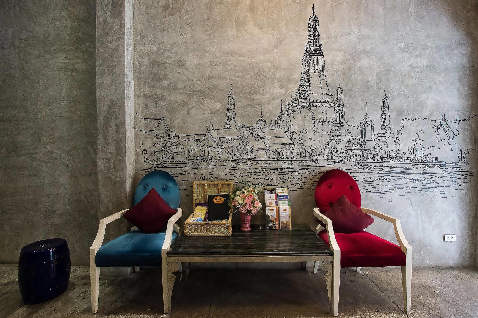 Buddy Boutique Inn Bangkok Buitenkant foto