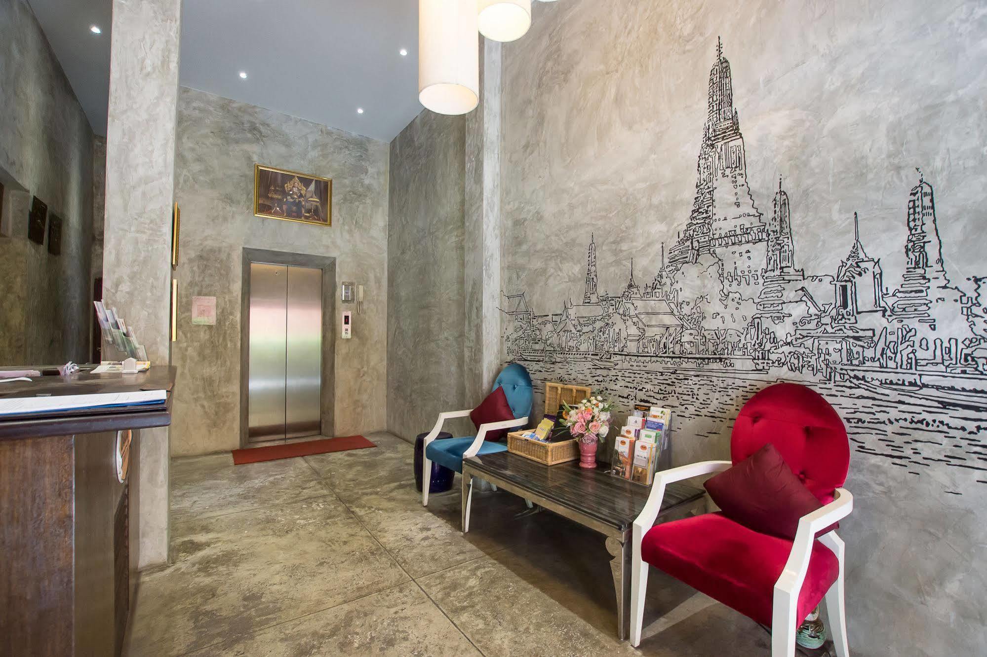 Buddy Boutique Inn Bangkok Buitenkant foto