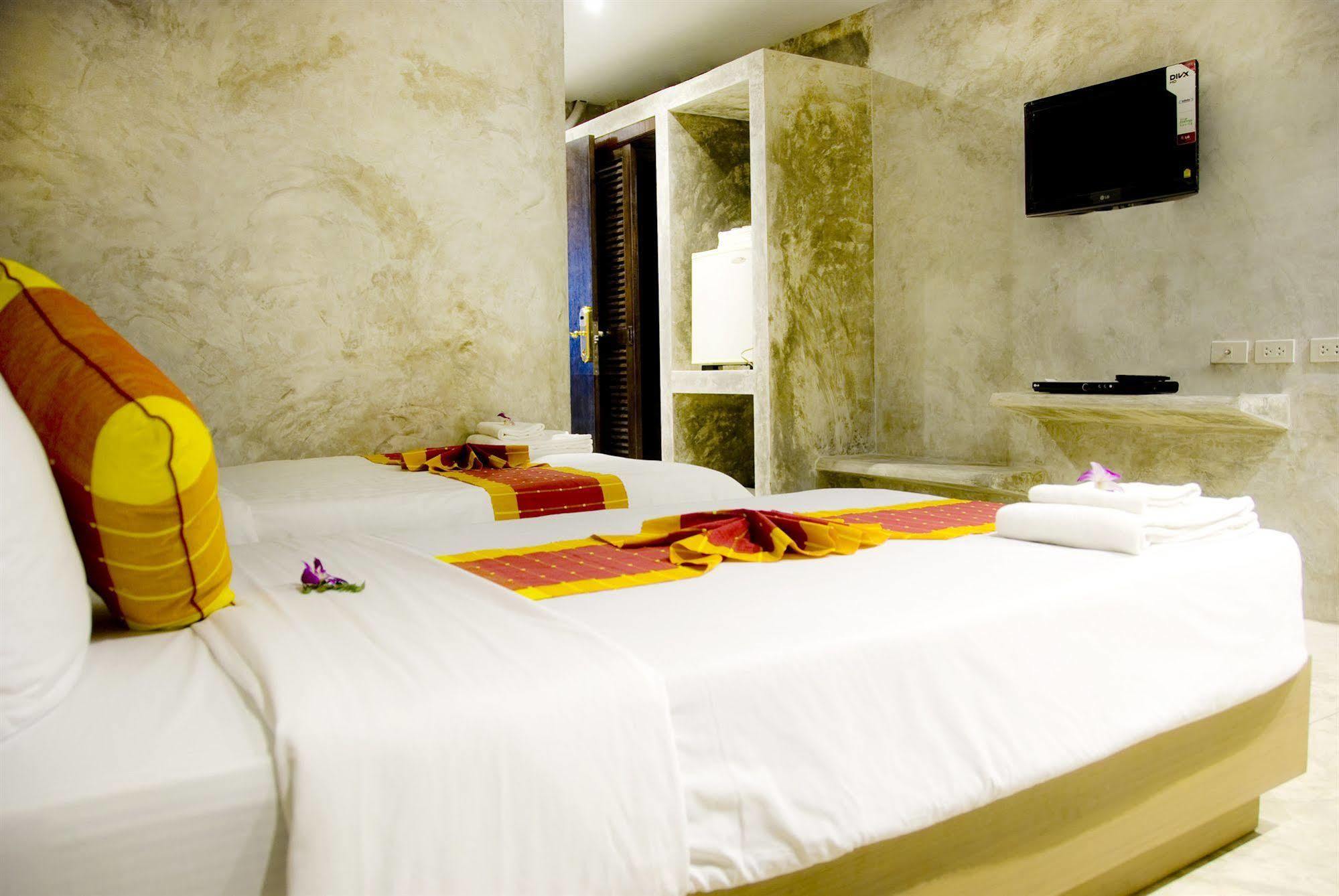 Buddy Boutique Inn Bangkok Buitenkant foto