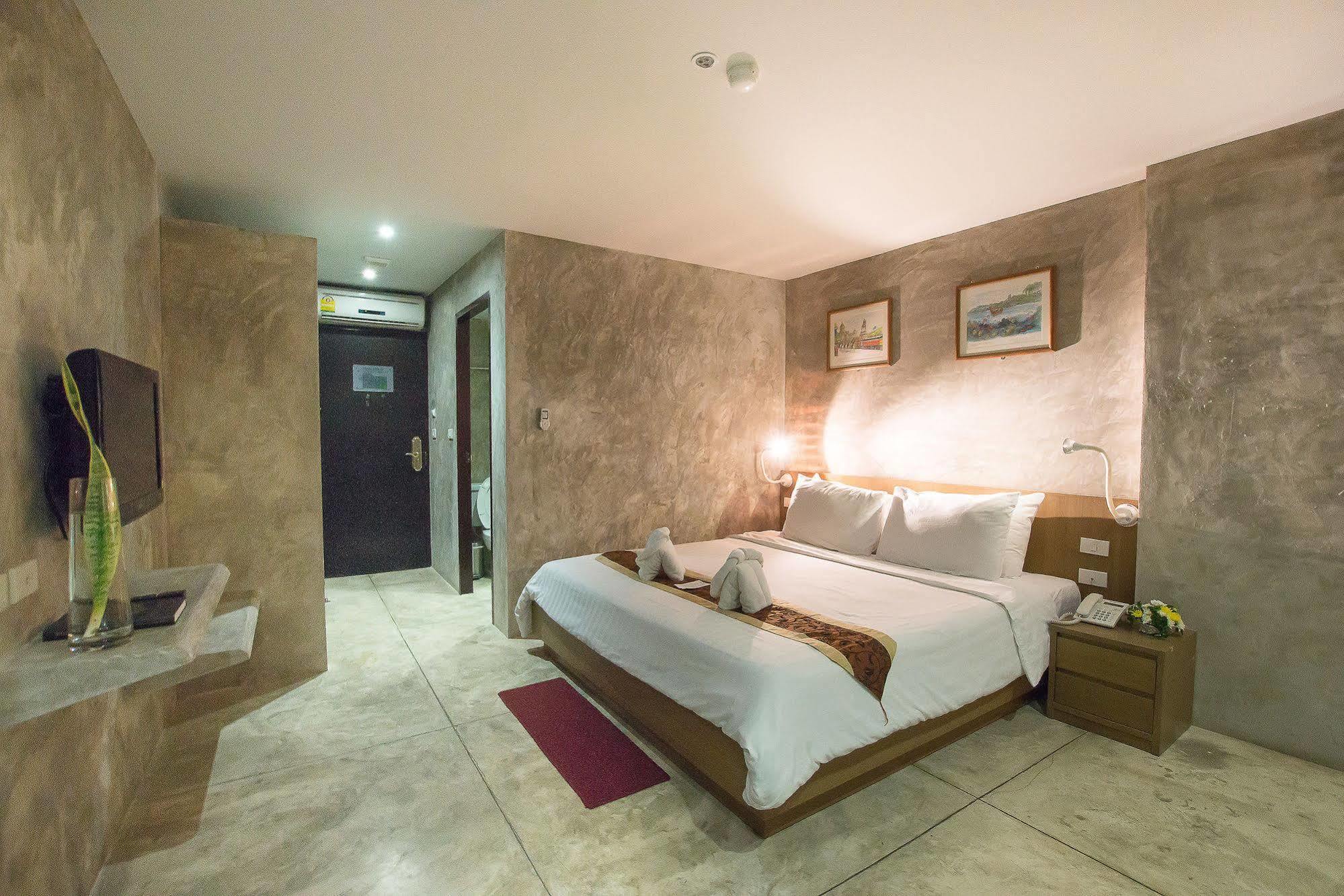 Buddy Boutique Inn Bangkok Buitenkant foto