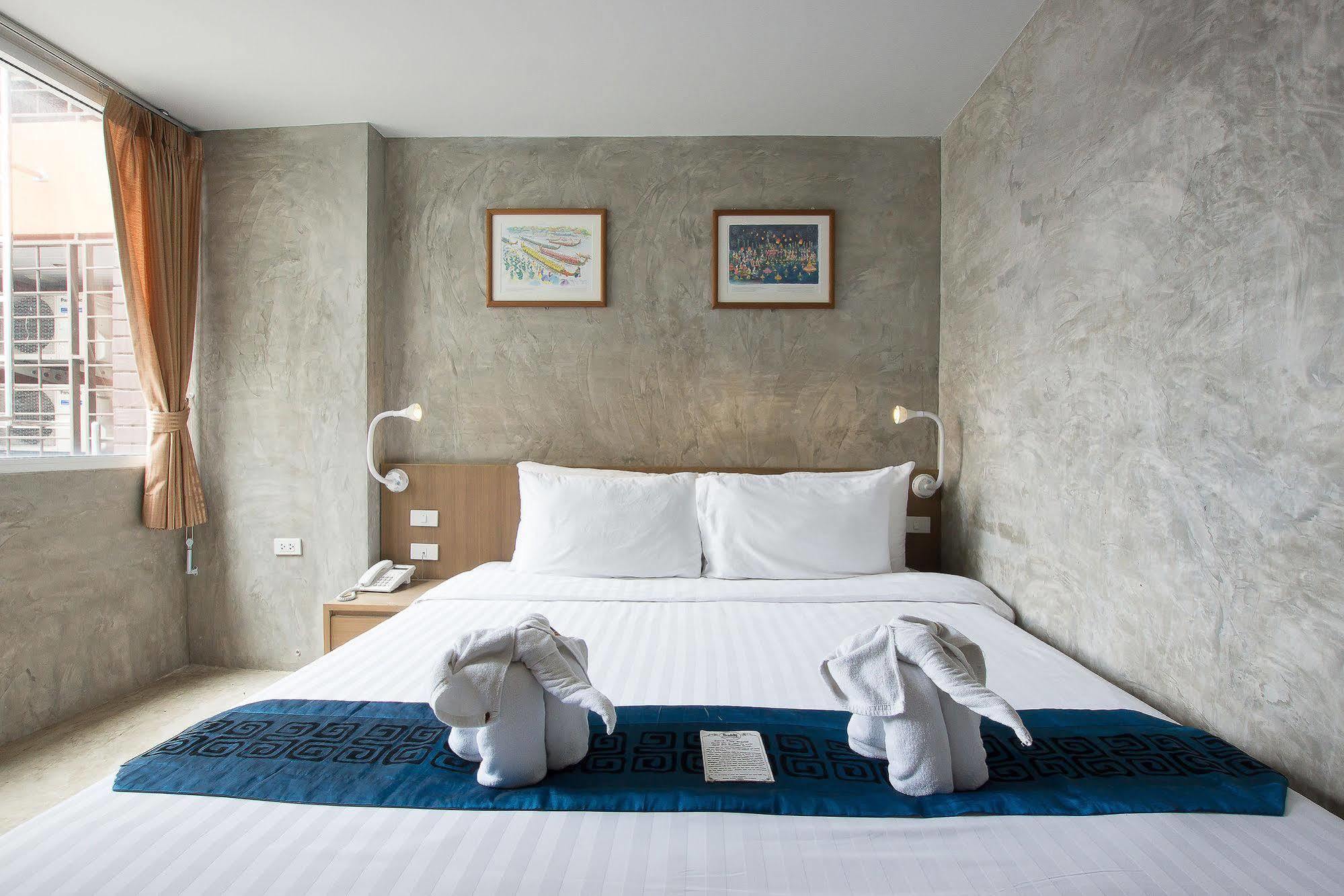 Buddy Boutique Inn Bangkok Buitenkant foto