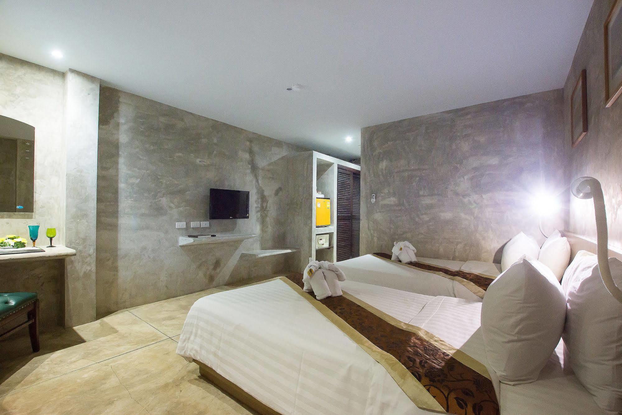 Buddy Boutique Inn Bangkok Buitenkant foto