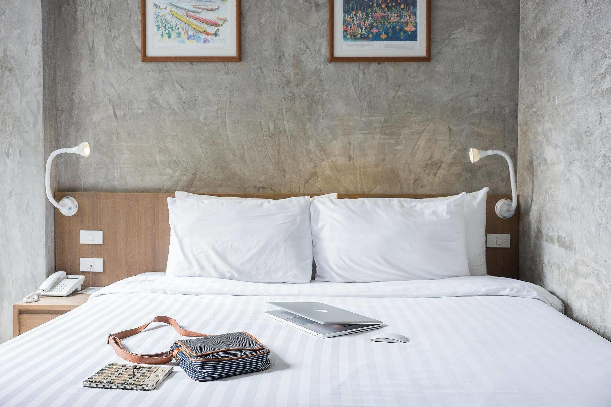 Buddy Boutique Inn Bangkok Buitenkant foto