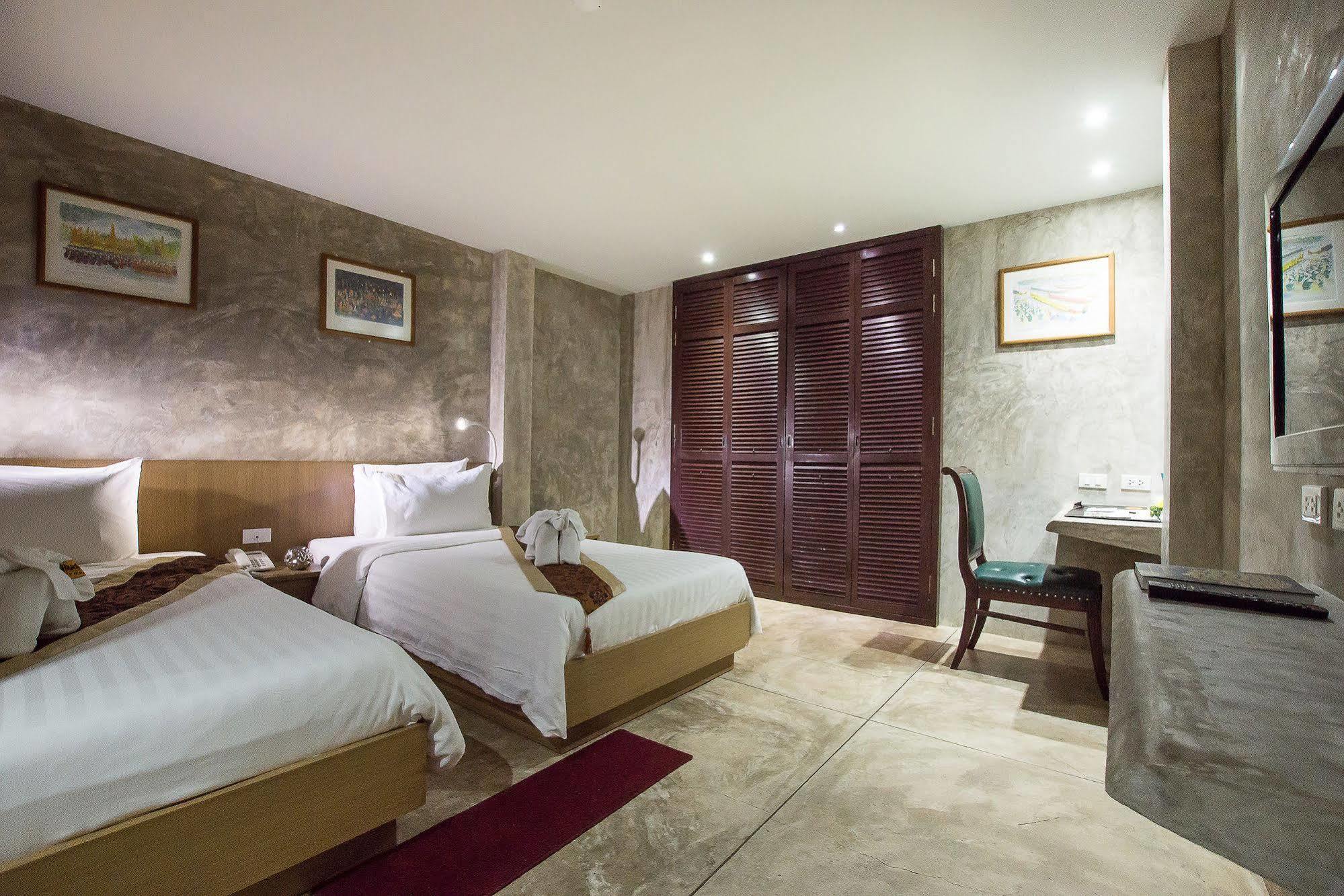 Buddy Boutique Inn Bangkok Buitenkant foto