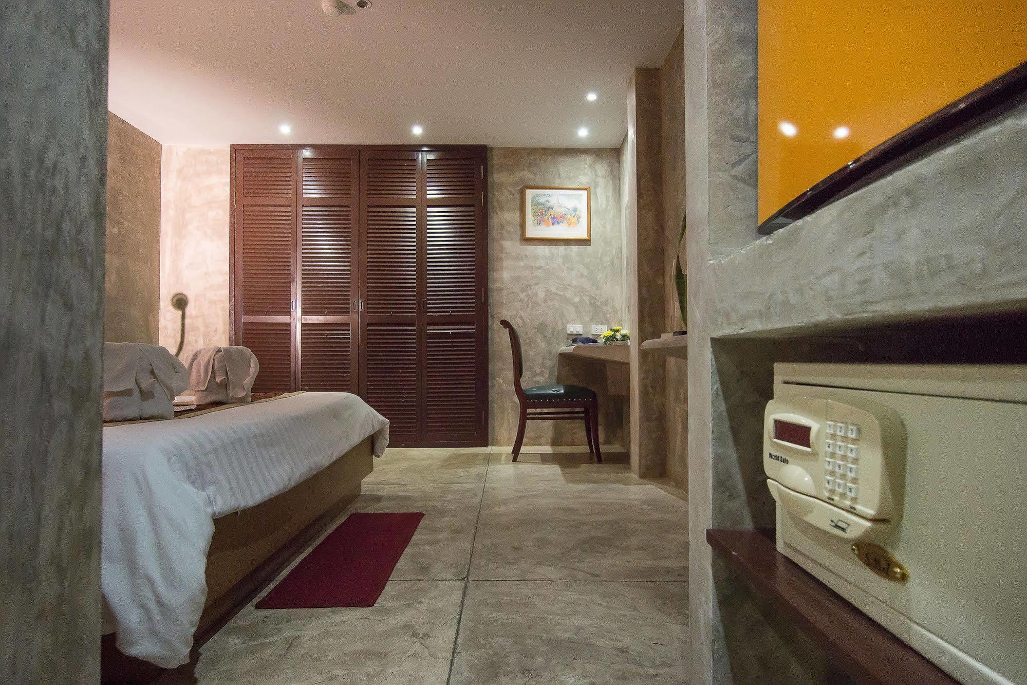 Buddy Boutique Inn Bangkok Buitenkant foto