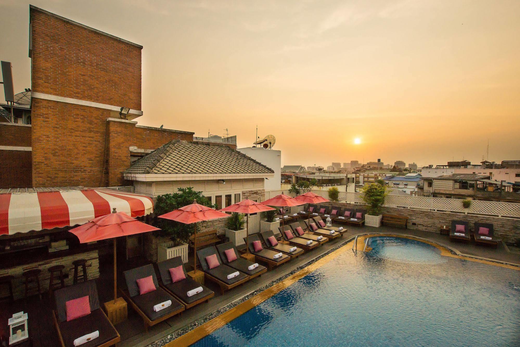 Buddy Boutique Inn Bangkok Buitenkant foto