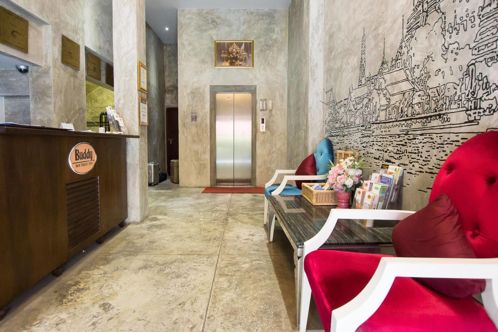 Buddy Boutique Inn Bangkok Buitenkant foto
