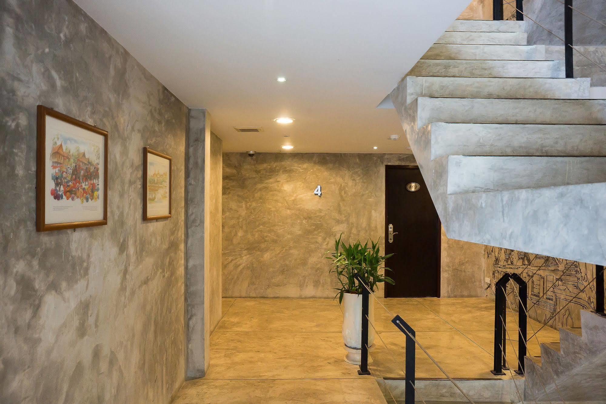 Buddy Boutique Inn Bangkok Buitenkant foto