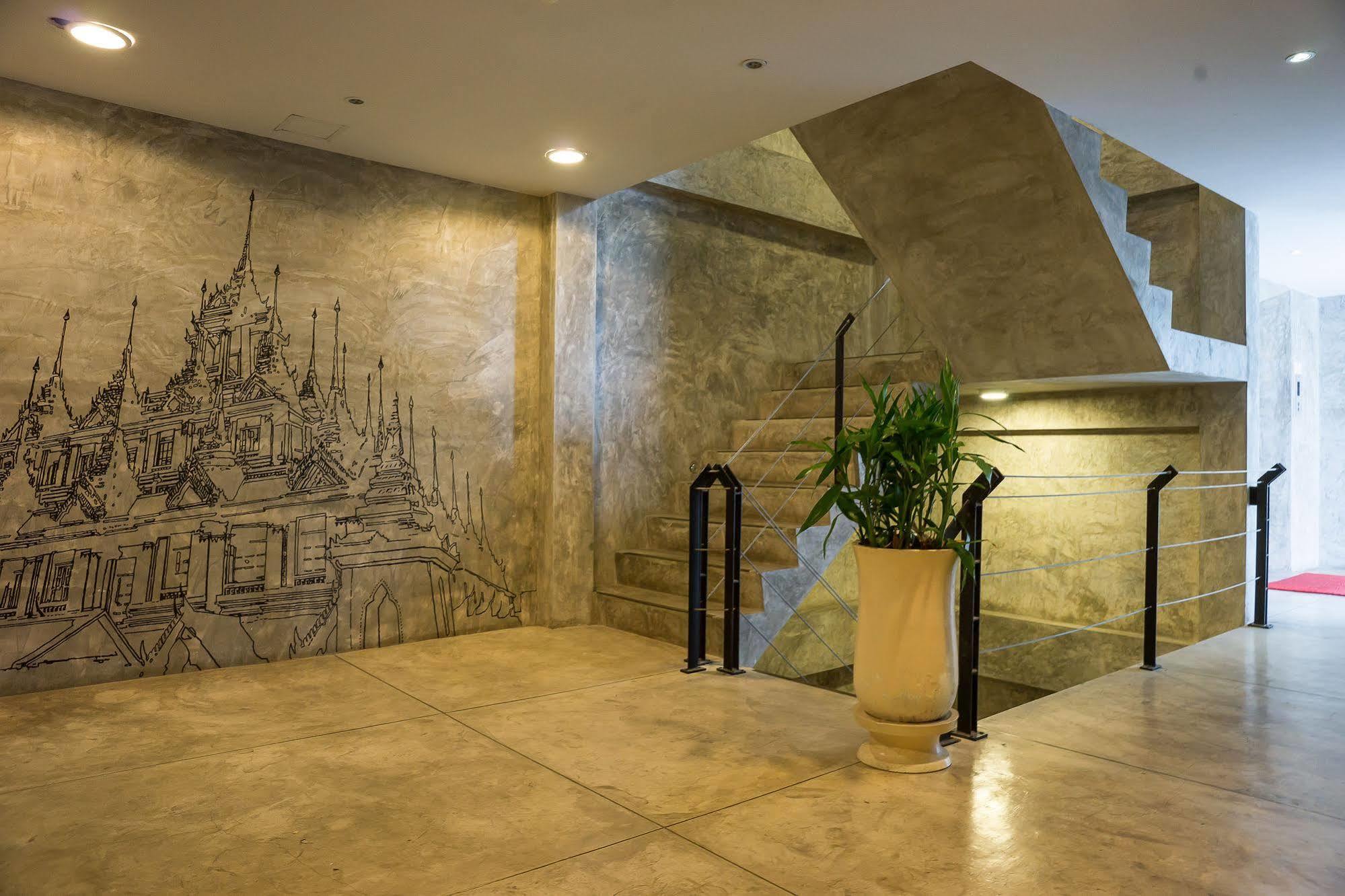 Buddy Boutique Inn Bangkok Buitenkant foto